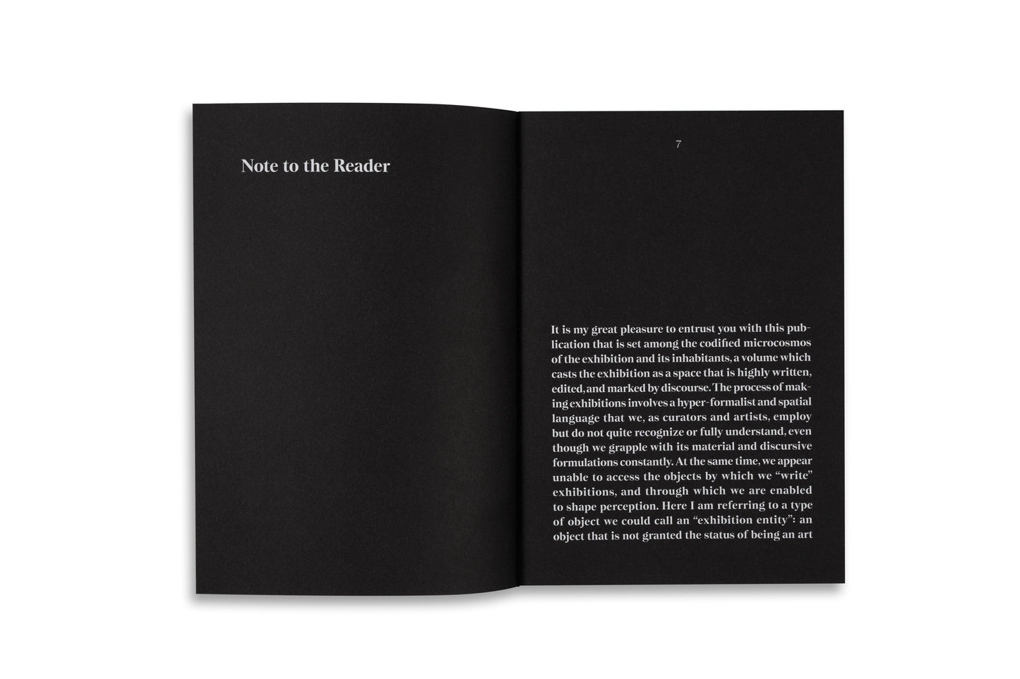 THE STANDARD BOOK OF NOUN-VERB EXHIBITION GRAMMAR