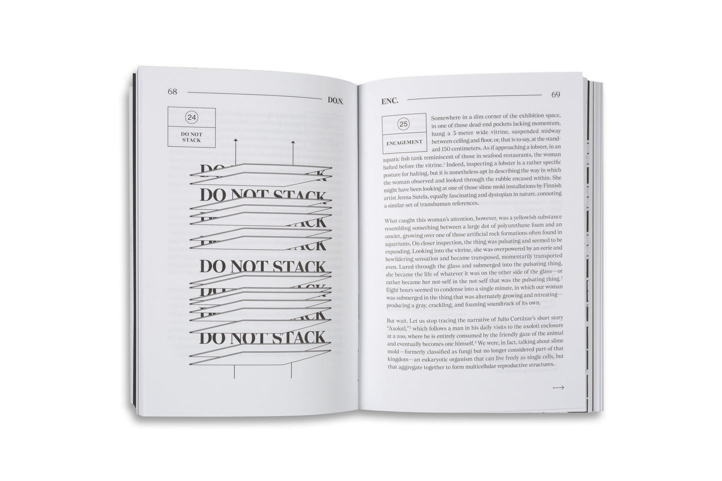THE STANDARD BOOK OF NOUN-VERB EXHIBITION GRAMMAR