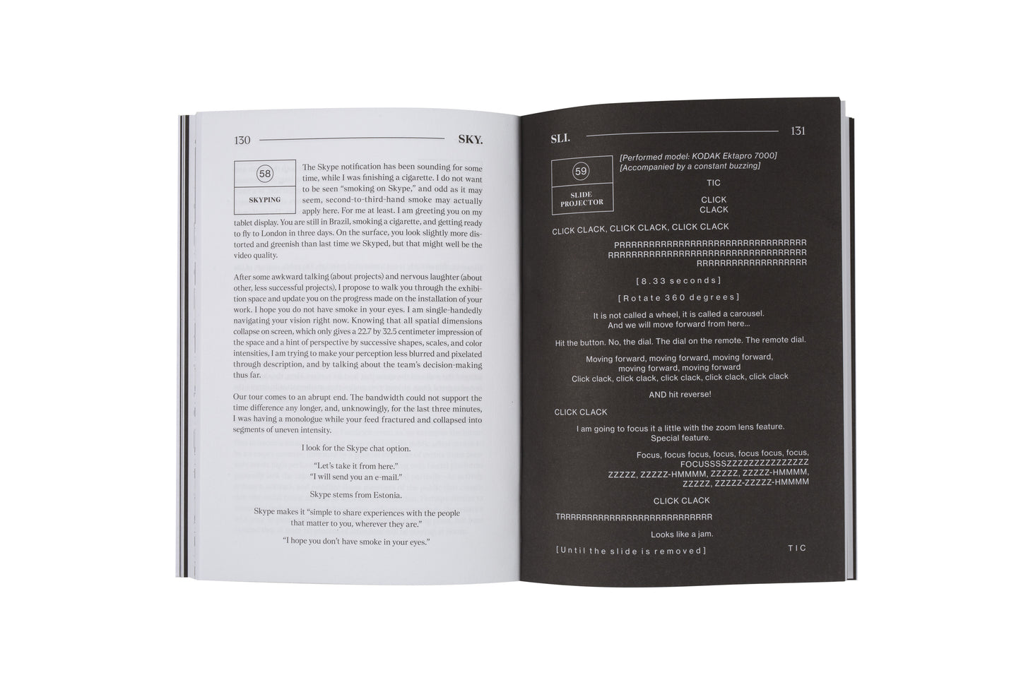 THE STANDARD BOOK OF NOUN-VERB EXHIBITION GRAMMAR