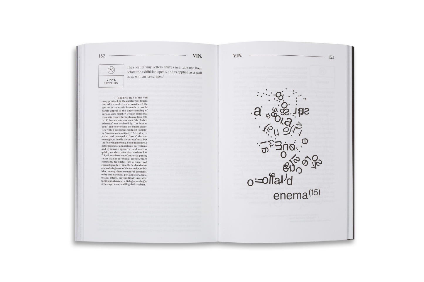 THE STANDARD BOOK OF NOUN-VERB EXHIBITION GRAMMAR