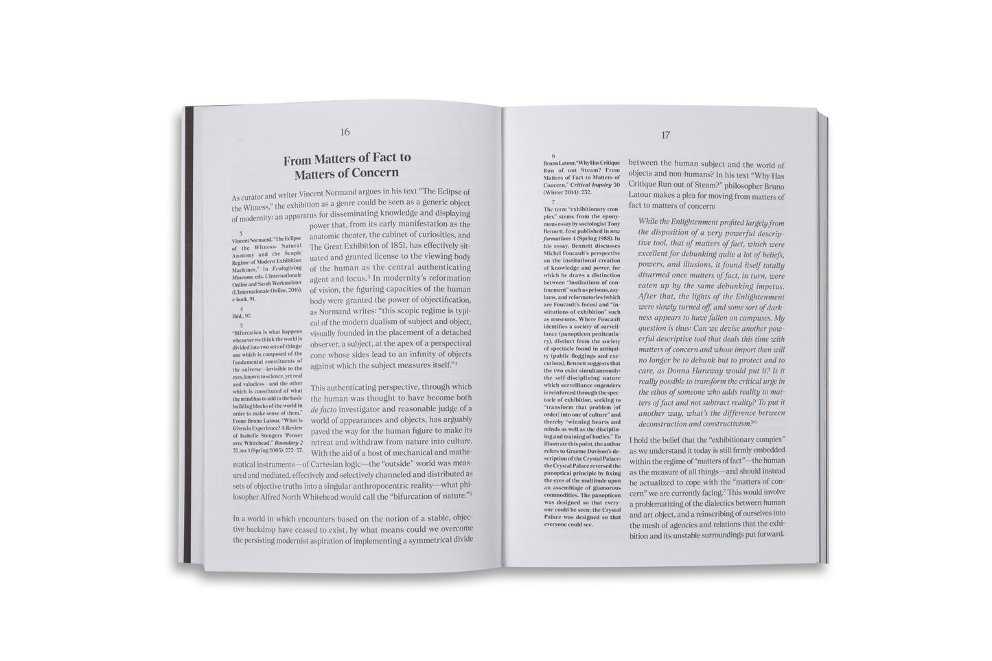 THE STANDARD BOOK OF NOUN-VERB EXHIBITION GRAMMAR