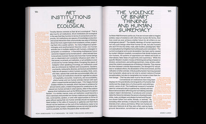 WORLDING ECOLOGIES — Art, Science and Activism Towards Climate Justice