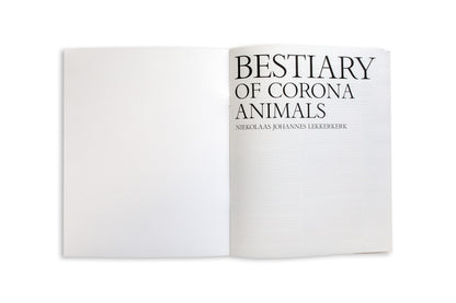 BESTIARY OF CORONA ANIMALS